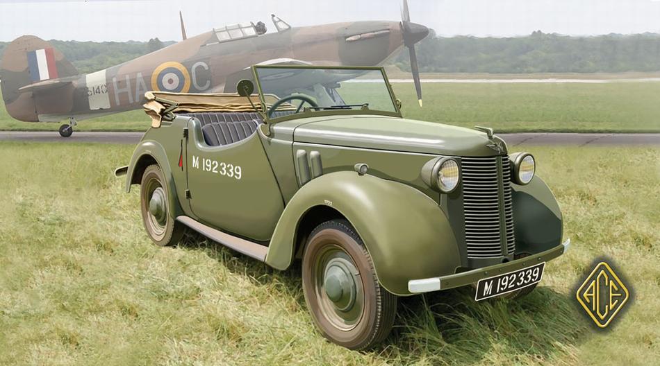 ACE | 72501 | British staff ca 8HP Tourer | 1:72