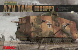Meng | TS-017 | German A7V Krupp | 1:35