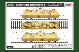 HobbyBoss | 82953 | Panzerjager-Triebwagen 51 | 1:72