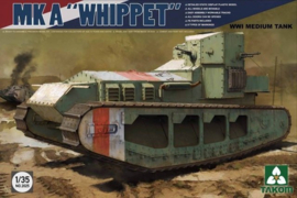 Takom | 2025 | MK A "Whippet" WWI Medium Tank | 1:35