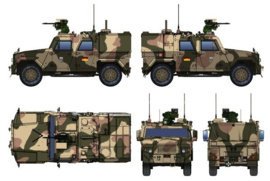Das Werk | DW35039 | GFF Eagle IV EKT / FüPers 2013 | 1:35