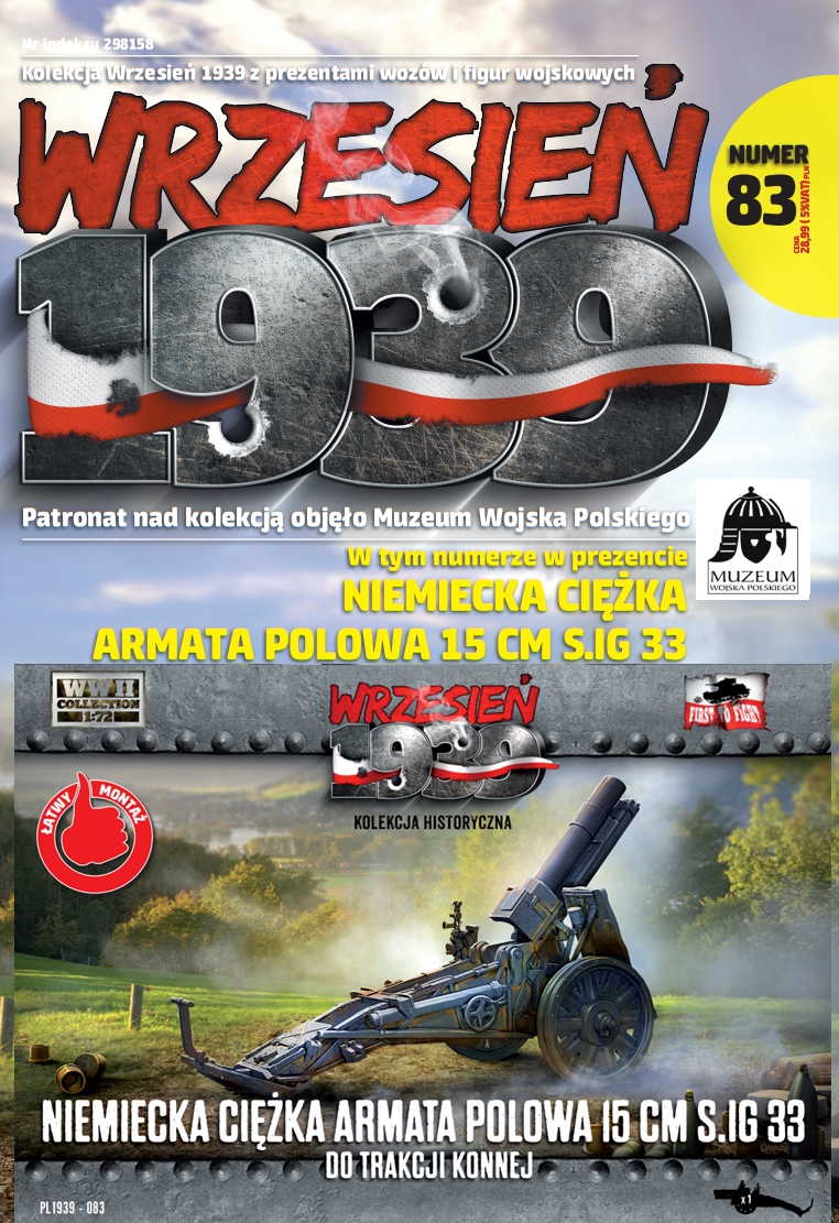 FTF | 083 | German 15cm sIG 33 (horse drawn) | 1:72