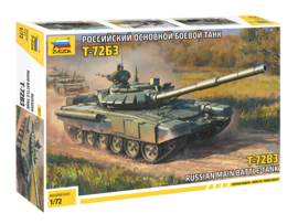 Zvezda | 5071 | T-72B3 tank | 1:72