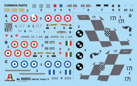 Italeri | 90092 | Dassault Rafale B | 1:72