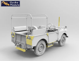 Gecko | 35GM0078 | British FV18001 Mk. 2 80in 4x4 Utility Vehicle | 1:35