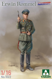 Takom | 1022 | Erwin Rommel | 1:16