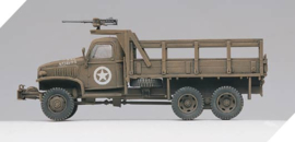 Academy | 13402 | U.S. 2 1/2 Ton 6x6 Cargo Truck & Accessories | 1:72