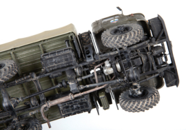 Zvezda | 3707 | Soviet GAZ-66 All-wheel Drive Truck | 1:35