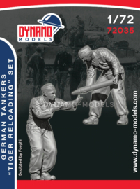 Dynamo | 72035 | German Tankers - Reloading Tiger Set | 1:72