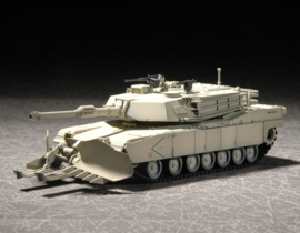 Trumpeter | 07277 | M1A1 with Mine Clearing Blade System | 1:72