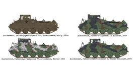 Das Werk | DW35035 | Raketenjagdpanzer Jaguar 1 2in1 | 1:35