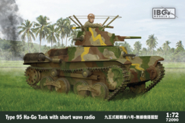 IBG | 72090 | Type 95 Ha-Go with radio | 1:72