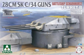 Takom | 5016 | Scharnhorst Turret B | 1:72