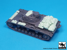 Black Dog | T72208 | Pz.Kpfw. III Ausf. D Accessories Set | 1:72