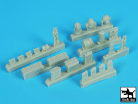 Black Dog | T72198 | US M113 A2 Accessories Set | 1:72