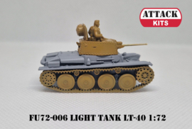 Attack | FU72-006 | Light Tank LT-40 Slovak Uprising (SNP) Luxury Set | 1:72