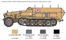 Italeri | 7077 | Sd.Kfz. 251/8 Ambulance | 1:72