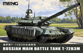 Meng | 72007 | Russian Main Battle Tank T-72B3M | 1:72
