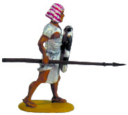 Zvezda | 8051 | Ancient Egyptian Infantry 2000 BC | 1:72
