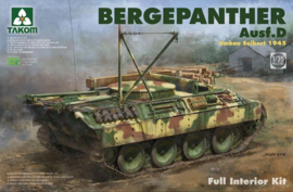 Takom | 2102 | Bergepanther Ausf.D Umbau Seibert 1945 -Interior | 1:35