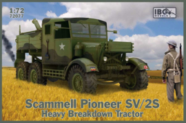 IBG | 72077 | Scammell Pioneer SV/2S Heavy Breakdown Tractor | 1:72