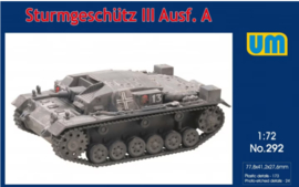 UM | 292 | Sturmgeschütz III Ausf.A | 1:72