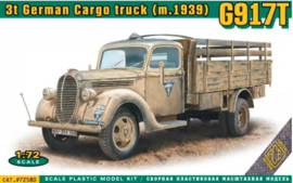 Ace | 72580 | G917T 3t German Truck mod 1939 | 1:72