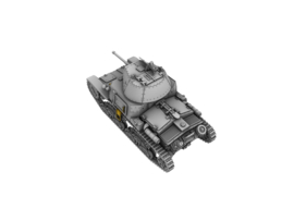 IBG | 72125 | M13/40 Italian tank (late prod) | 1:72