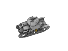 IBG | 72125 | M13/40 Italian tank (late prod) | 1:72