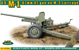 ACE | 72562 | 57mm US AT gun M-1 | 1:72