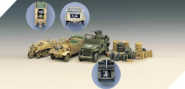 Academy | 13416 | Light Vehicles Of Allied & Axis During WWII | 1:72