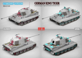 RFM | 5125 | King Tiger Panzerkampfwagen VI Ausf.B (Henschel Turret) | 1:35