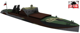 FTF | 126 | Polish Reporting Cutter KM-12 Kuter Meldunkowy KM-12 | 1:72