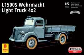 Attack | 72903 | L1500S Wehrmacht Light Truck 4x2 | 1:72