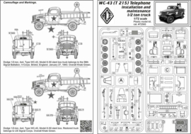 ACE | 72593 | Dodge 1/2 ton WC-43 (T 215) | 1:72