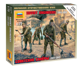Zvezda | 6108 | Soviet Engineers 1941-1942 | 1:72