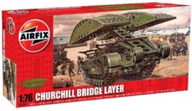Churchill bridgelayer