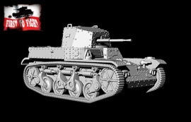 FTF | 108 | French light reconnaissance tank AMR 35 ZT1b | 1:72