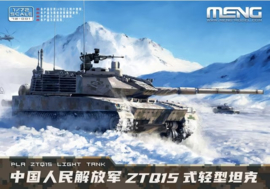 Meng | 72-001 | PLA ZTQ15 Light Tank | 1:72