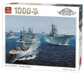 King | Puzzel 1000 | Victory Parade