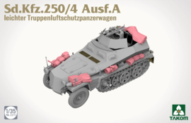 Takom | 2211 | Sd.Kfz.250/4 Ausf.A leichter Truppenluftschutzpanzerwagen | 1:35