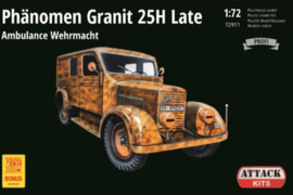 Attack | 72911 | Phanomen Granit 25H late | 1:72