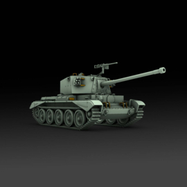 IBG | 72112 | FV4101 Charioteer British Tank | 1:72