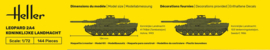 Heller | 30801 | Leopard 2A4 - Koninklijke Landmacht | 1:72