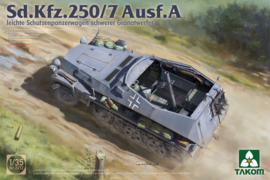 Takom | 2212 | Sd.Kfz.250/7 Ausf.A Schützenpanzerwagen Granatwerfer (81 mm mortar) | 1:35
