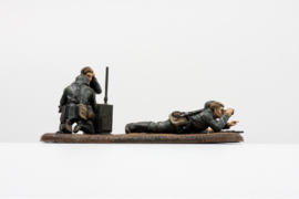 Zvezda | 6143 | German Medical Personnel 1941-1943 | 1:72