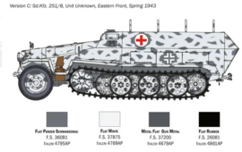 Italeri | 7077 | Sd.Kfz. 251/8 Ambulance | 1:72