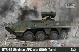 IBG | 72119 | BTR-4E with GROM turret | 1:72
