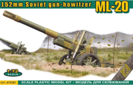 Ace | 72581 | 152mm ML-20 soviet howitzer | 1:72