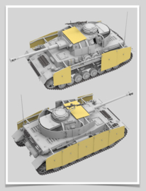 Rye Field Model | 5046 | Panzerkampfwagen IV Ausf.H Sd.Kfz.161/1 early | 1:35